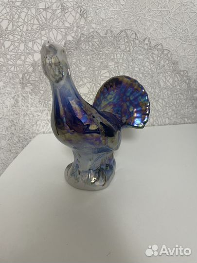 Фарфоровая статуэтка Глухарь СССР