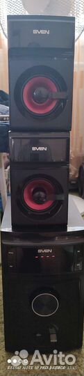 Акустические колонки sven MS-302