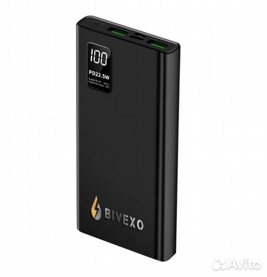 PowerBank Bivexo BGL PB 1011, 10 - 30000mAh, 22.5W