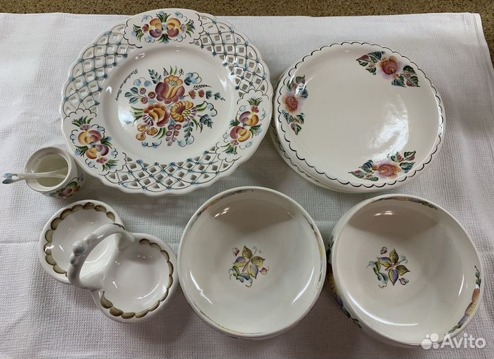 Набор столовой посуды СССР