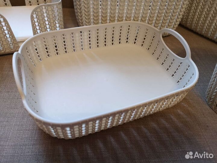 Набор контейнеров для хранения, органайзер