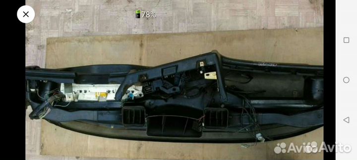 Торпедо+ приборная панель1.8, карбюратор