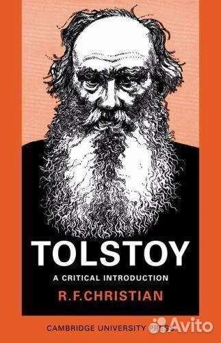 Tolstoy A critical introduction