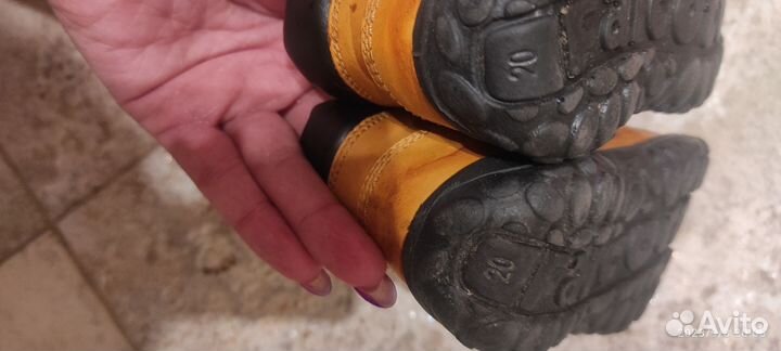 Демисезонные ботинки