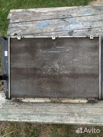 Радиатор охлаждения газель Некст