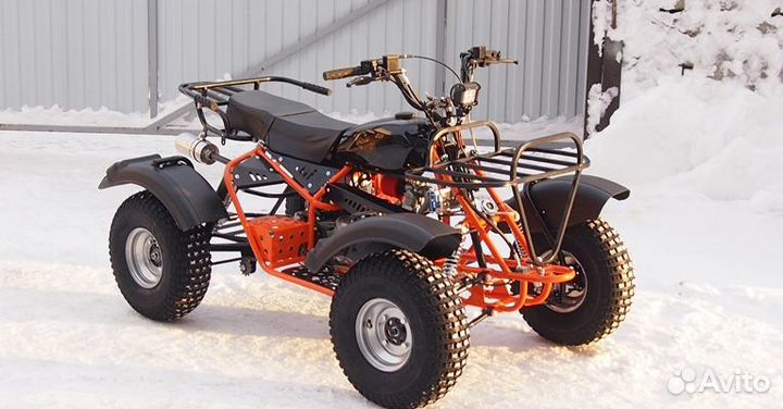 Квадроцикл (ATV) серия 4++ механик (bigfoot)