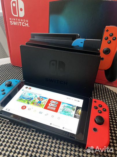 Nintendo switch