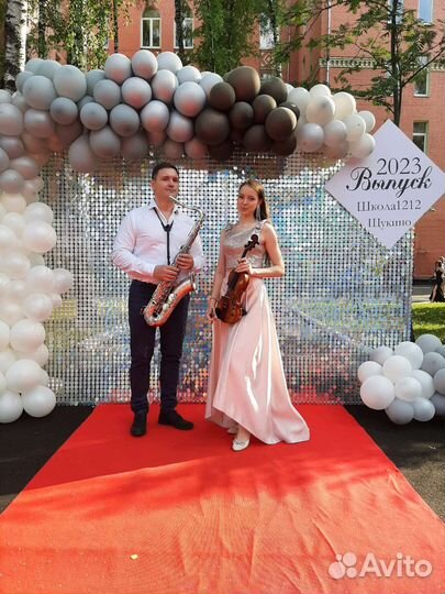 Скрипач на праздник, скрипачка,саксофон