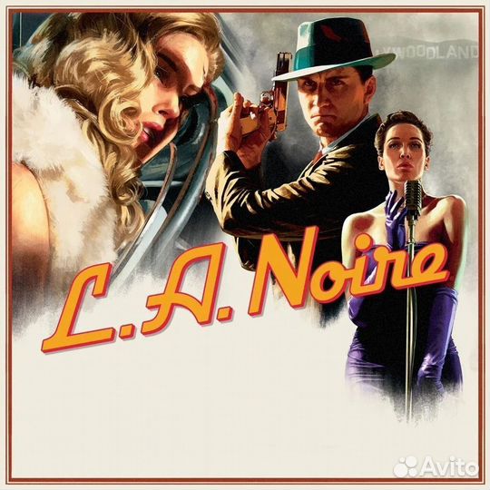 LA Noire PS4 PS5