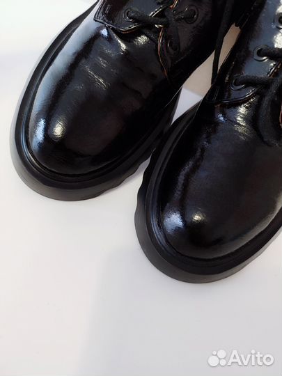 Полуботинки для девочки 38