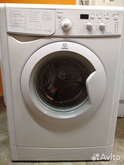 Стиральная машина indesit с дисплеем