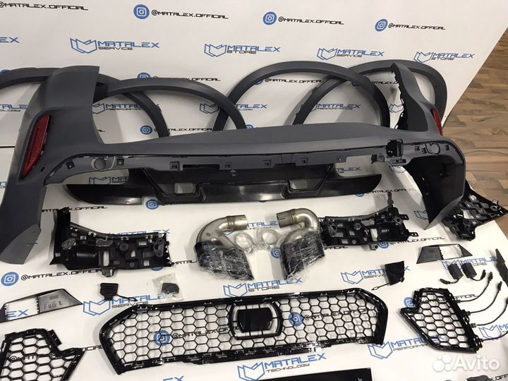 Обвес BMW X5 G05 X5M F95