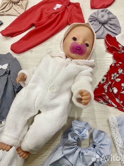 Одежда для куклы беби бон