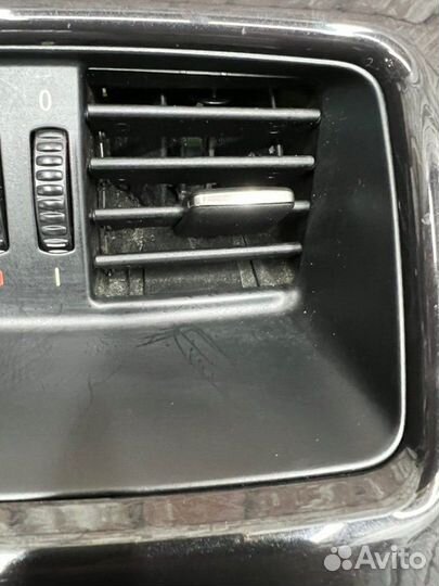 Воздуховод салона задний Bmw 3 E92 2007