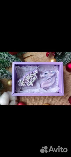 Мыло с новым годом