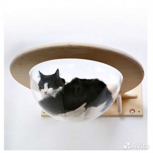 Лежанка гамак для кошек