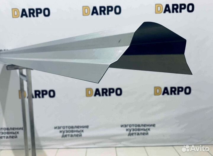 Пороги для Mercedes-Benz E-Class (W210, S210, W202)