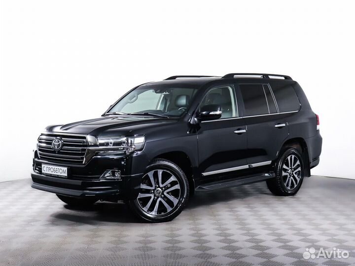 Toyota Land Cruiser 4.5 AT, 2018, 43 400 км
