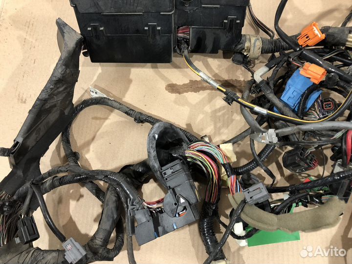 Проводка подкапотная Mazda Axela BK 2002-2008