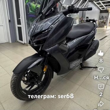 Zontes ZT350-D, 2024, 3 000 км