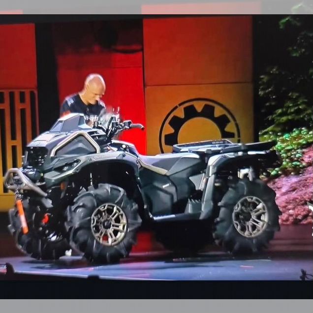BRP Can-Am Outlander XMR 1000R G3, 2026, 1 км