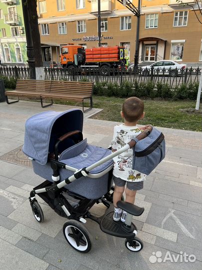Коляска bugaboo fox 2 в 1
