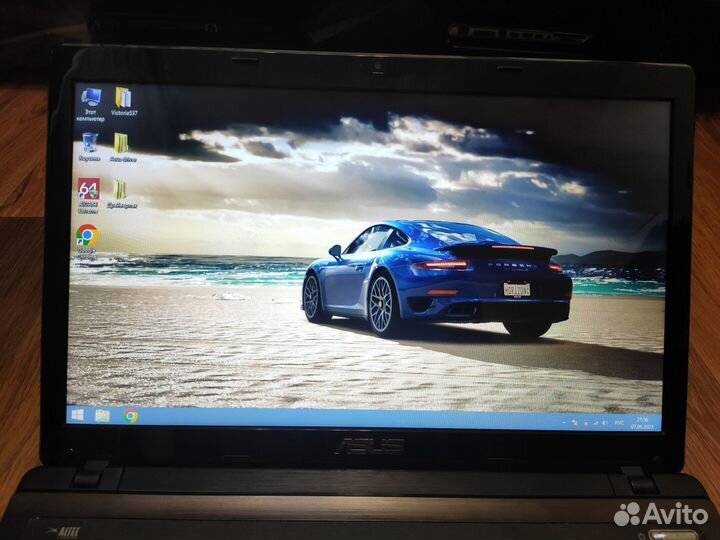 Ноутбук Asus K53 (AMD A6-3420, 6 гб, HD 7670M 1gb)