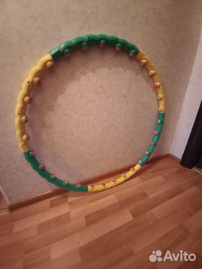 Массажный обруч хулахуп