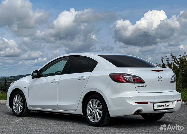 Mazda 3 1.6 AT, 2011, 94 776 км