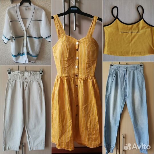 Вещи пакетом р. 40-42-44 +