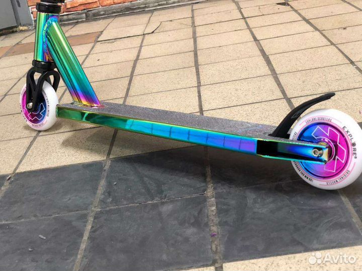 Трюковой самокат