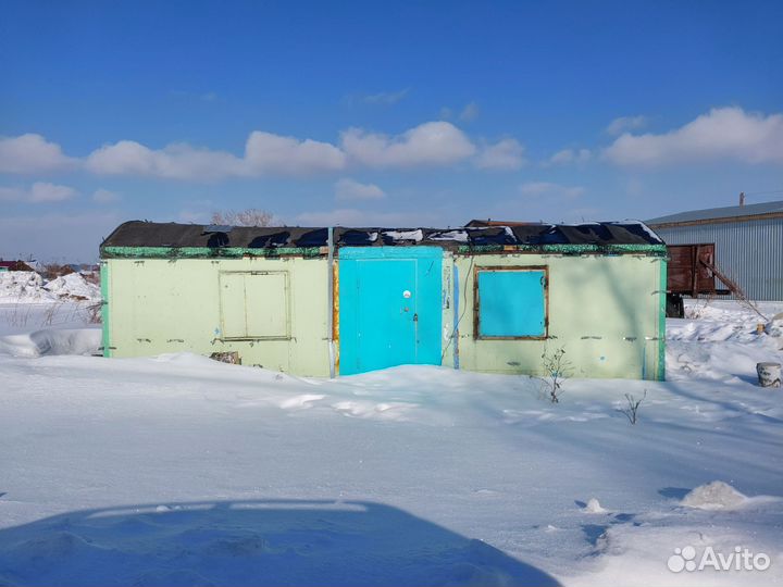 Вагончик для проживания