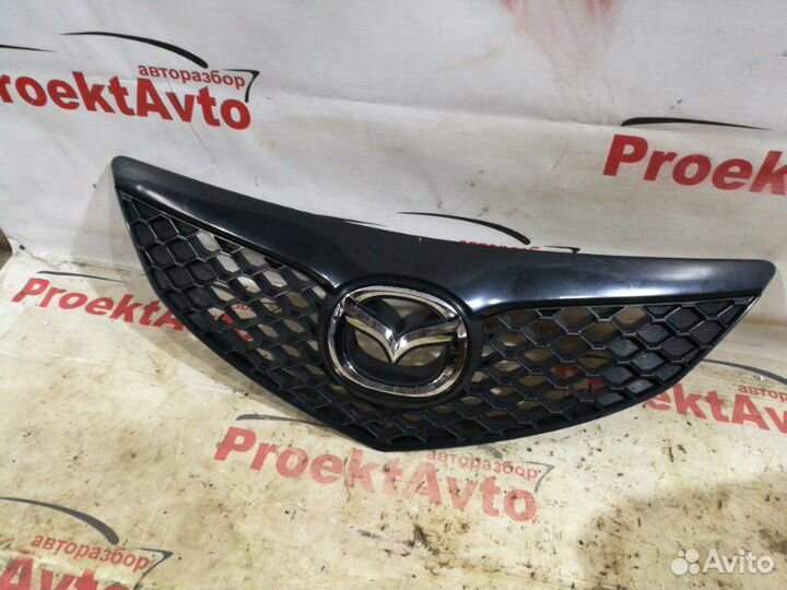 Решетка радиатора Mazda 3 BK 2007