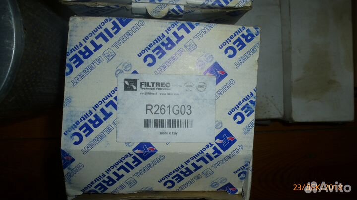 Фильтр элемент сливной R261G25 Filtrec