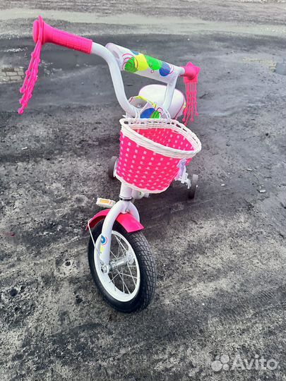 Велосипед stels jolly 12