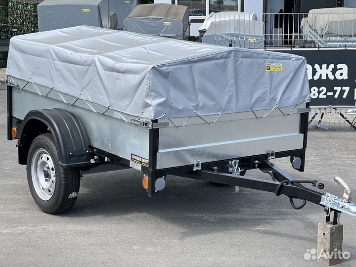 Продам прицеп кама 2,0х1.25х0,38