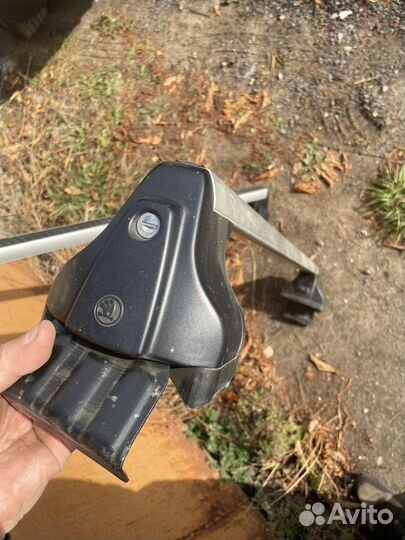 Рейлинги поперечные для skoda octavia А7