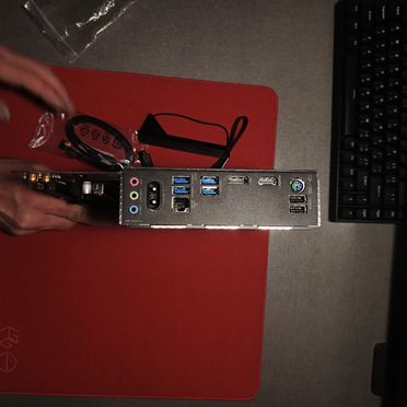 Материнская плата ам4 b550m gaming x Wi-Fi 6