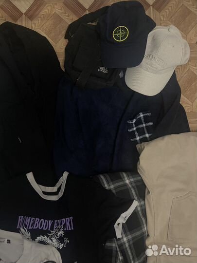 Набор вещей