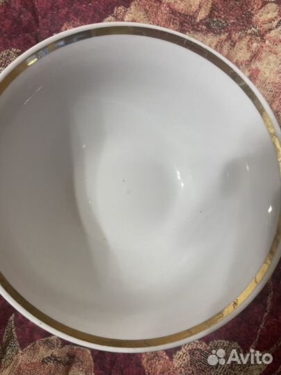 Тарелки пиалы СССР
