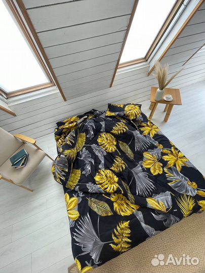 Постельное бельё с готовым одеялом