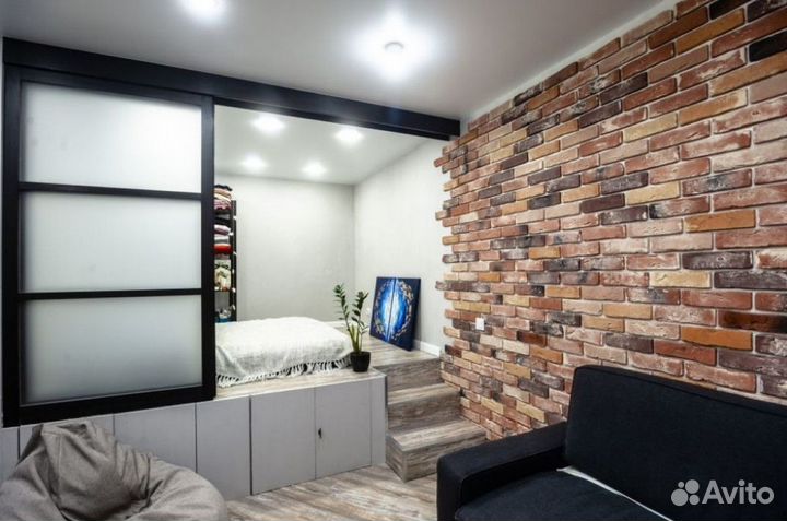 Межкомнатные перегородки в стиле Loft