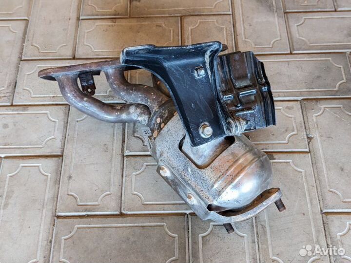 Коллектор выпускной с катализатором Hyundai Creta