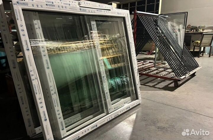 Пластиковые окна от производителя. Рассрочка