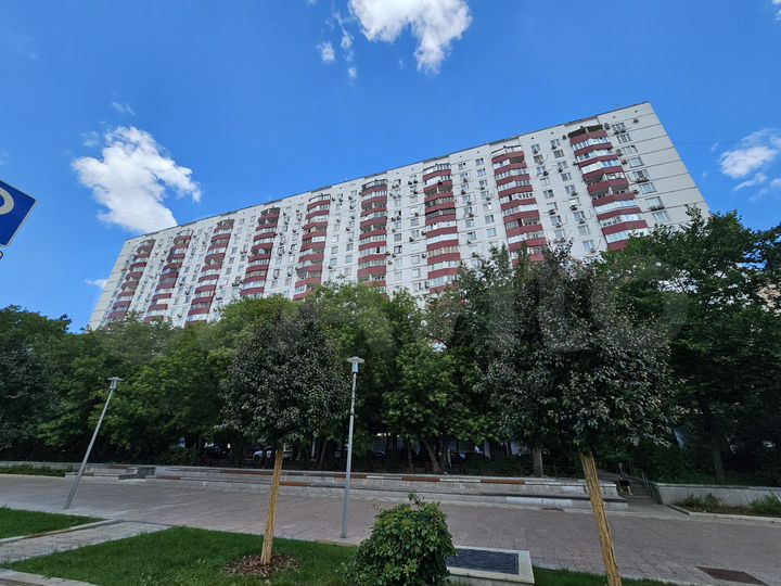 2-к. квартира, 45 м², 7/17 эт.