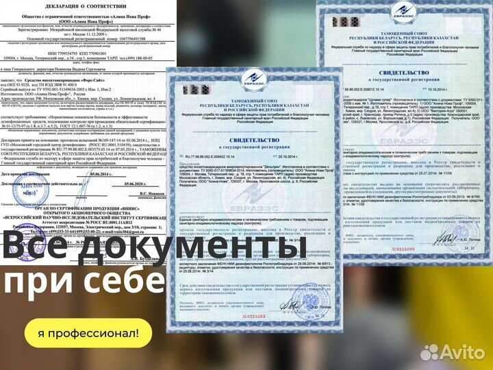 Уничтожение тараканов и клопов дезинсекция