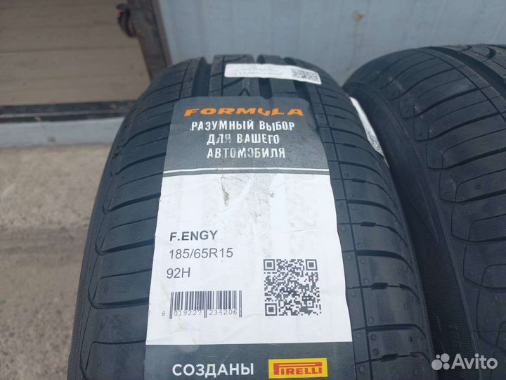 Pirelli Formula Energy 185/65 R15