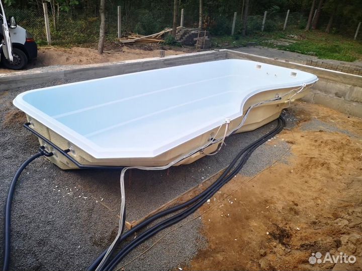 Композитный бассейн