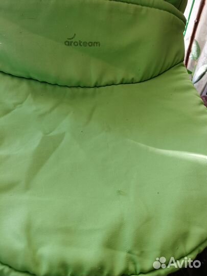 Продаётся коляска+стульчик для кормления