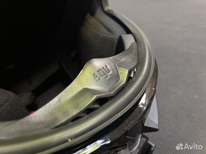 Шлем AGV pista GP RR